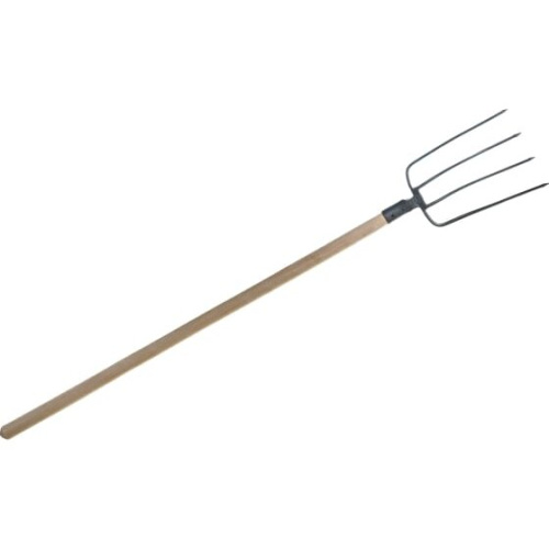 Вилы навозные Gigant GFF-04 кованые, с чер. 1 сорт