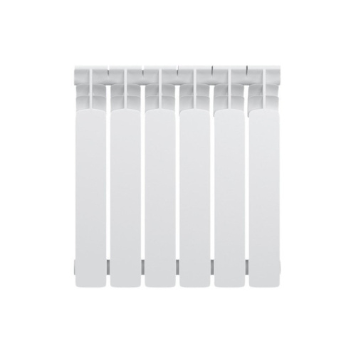 Биметаллический радиатор Oasis Heat 500/100 6 секций