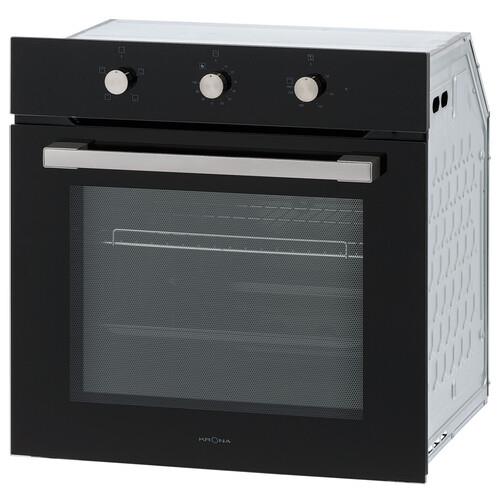 Электрический духовой шкаф KRONA SERA 60 BL черный