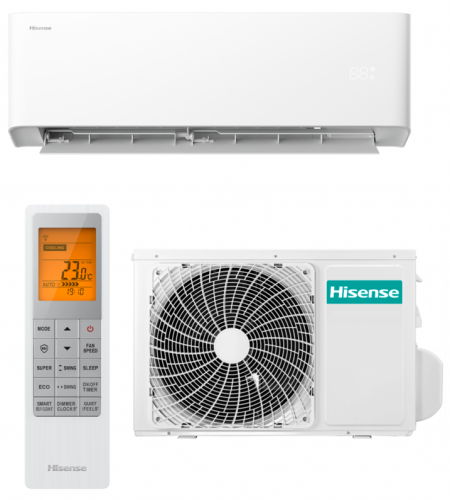 Сплит-система Hisense AS-07HW4RLCHA00 Vibe Classic A New 2026 WI-FI