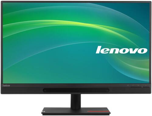27" Монитор Lenovo ThinkVision 27 3D серый