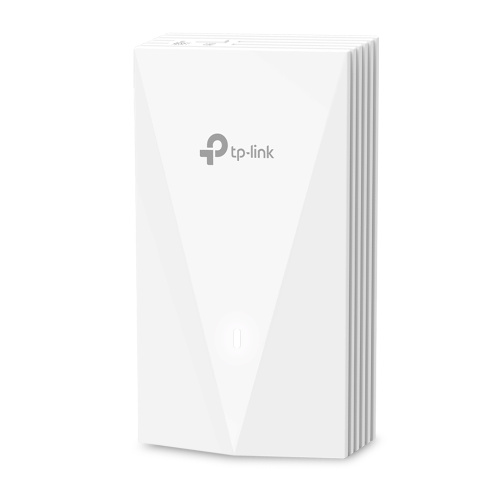 Wi-Fi точка доступа TP-Link EAP655-Wall AX3000 10/100/1000BASE-TX белый