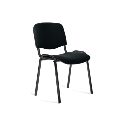 Стул офисный EasyChair Изо С-11 1280109 черный, ткань, металл черный Стул офисный EasyChair Изо С-11 1280109 черный, ткань, металл черный