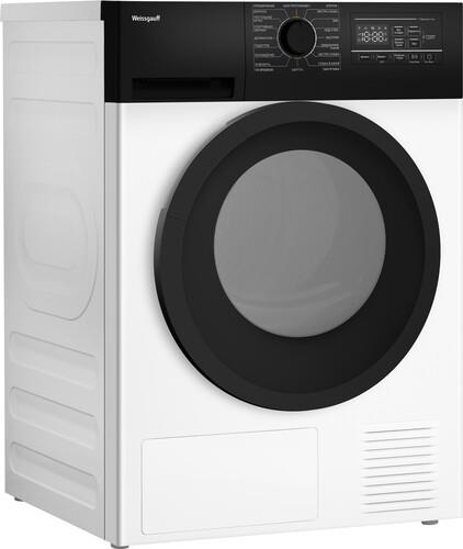 Сушильная машина Weissgauff WD 6128 B Heat Pump белый