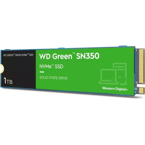 SSD WD SN350 ( WDS100T3G0C) Original PCI-E x4 1Tb Green M.2 2280