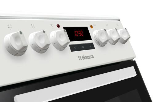 Электрическая плита Hansa FCCW58240H белый