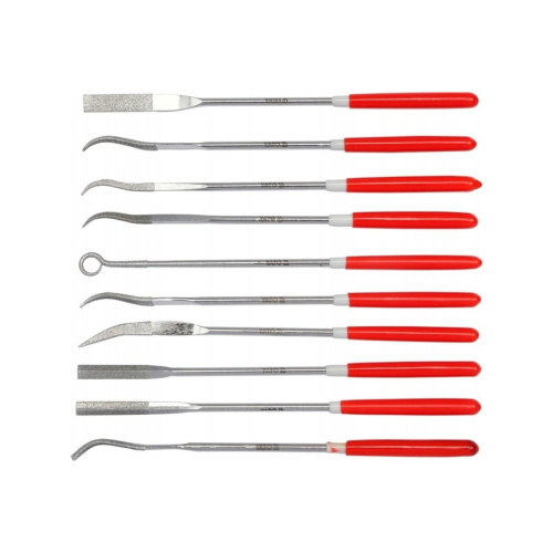 Надфили алмазные в наборе YATO YT-6145