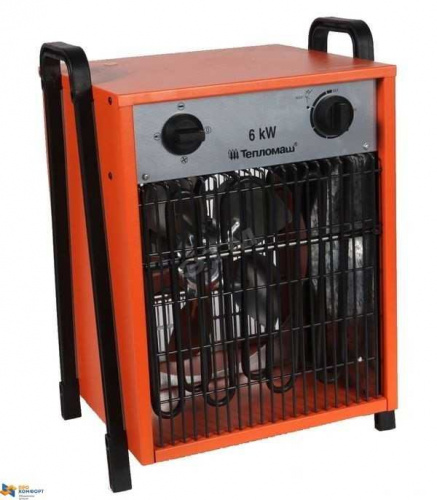 Электрическая Тепловая Пушка Тепломаш Кэв-6С40Е