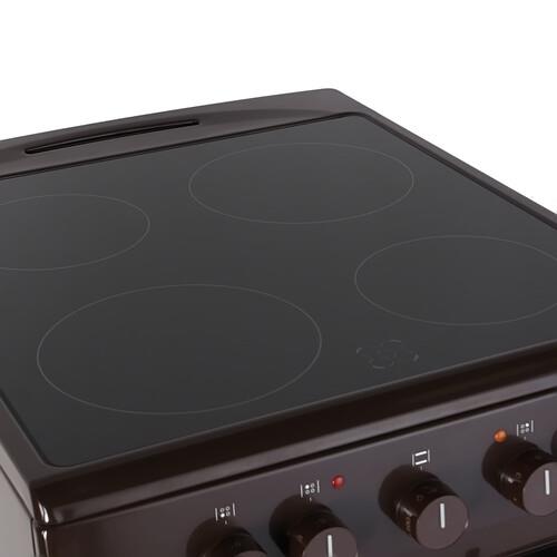 Электрическая плита Hansa FCCB54000 коричневый