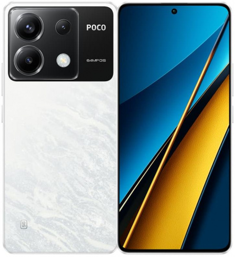 Смартфон Poco X6 12/256 Гб 5G Белый