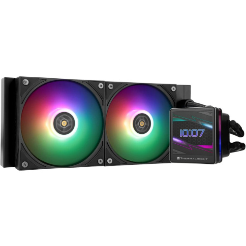 СВО Thermalright Grand Vision 240 ARGB Black (TRGV240AB) / 2x120mm ARGB PWM Fans