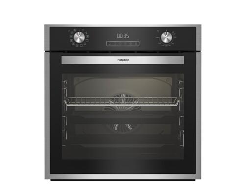 Электрический духовой шкаф Hotpoint HFE9 1234 JC IX серебристый
