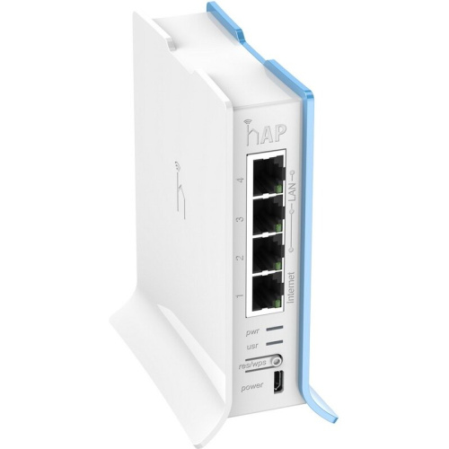 Маршрутизатор MIKROTIK RB941-2nD-TC беспроводной стандарта 802.11n