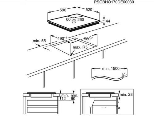 Индукционная варочная поверхность Electrolux EIV634