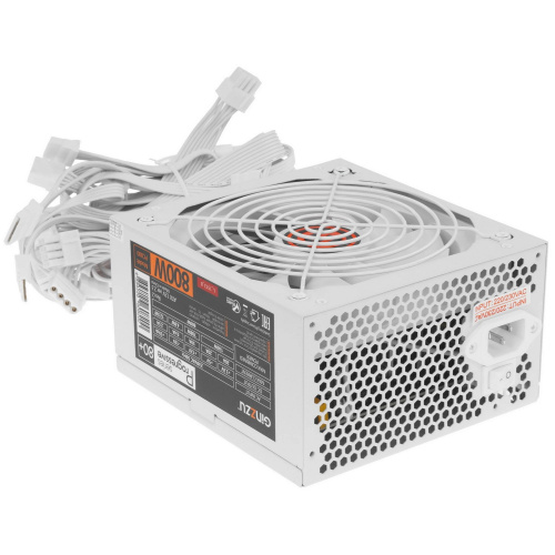Блок питания Ginzzu PC800 белый