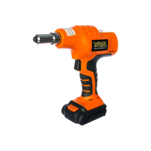 Заклепочник MESSER W4560 (05-32-003) аккумуляторный c двумя АКБ