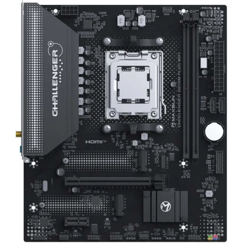 Материнская плата Maxsun MS-Challenger B850M Plus Wifi