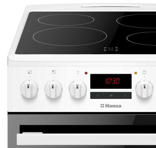 Электрическая плита Hansa FCCW58240H белый