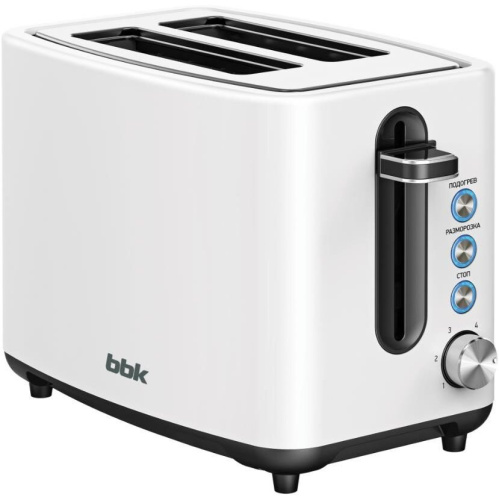 Тостер BBK TR84 молочный