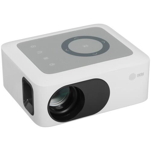 Проектор Cactus CS-PRE.08WT.WXGA белый Проектор Cactus CS-PRE.08WT.WXGA белый