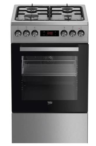 Комбинированная плита Beko FSE52320DXD серый