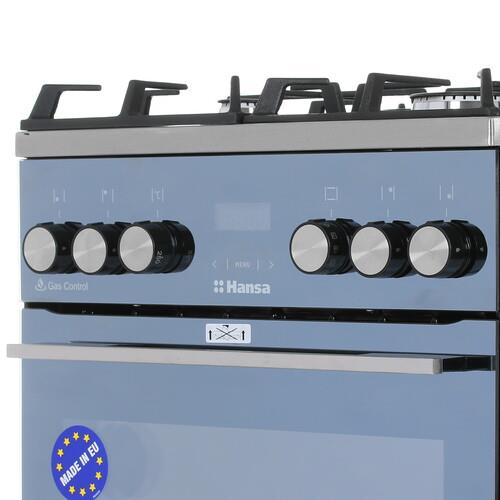 Комбинированная плита Hansa FCML59325 черный