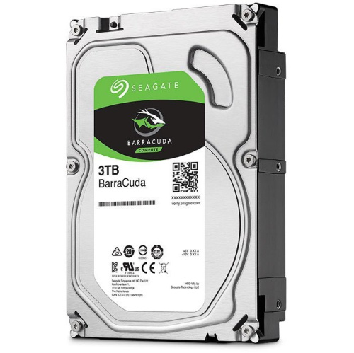HDD Seagate BarraCuda (ST3000DM007) 3.5" 3.0TB 5400rpm Sata3 64MB