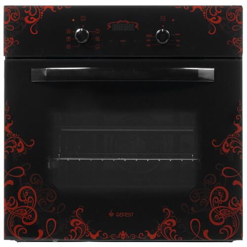 Электрический духовой шкаф Gefest ЭДВ ДА 622-02 К16 черный