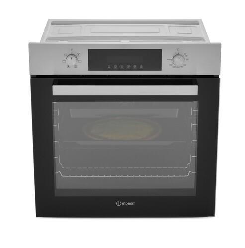 Электрический духовой шкаф Indesit IFE 3644 IX серебристый