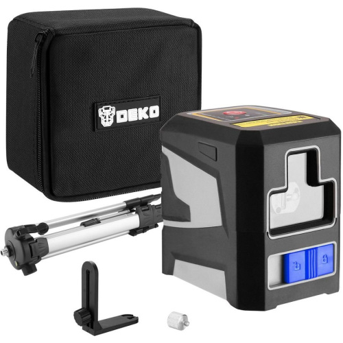 Лазерный уровень Deko DKLL12 SET 2 (065-0100)