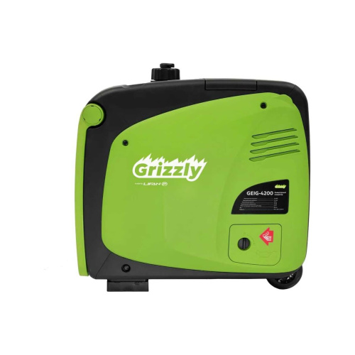 Инверторный генератор GRIZZLY GEIG-4200