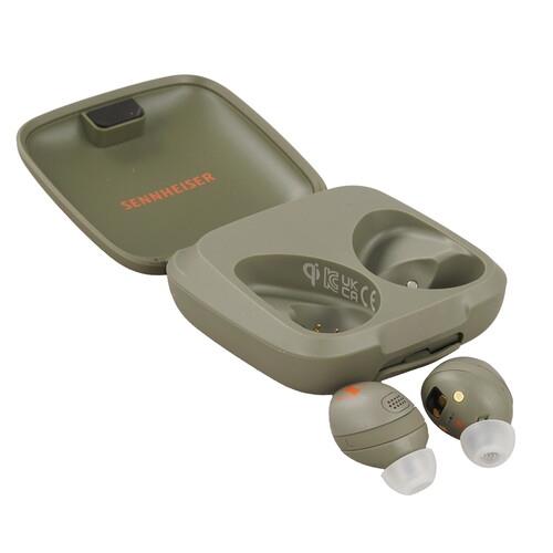 Наушники TWS Sennheiser Momentum Sport зеленый