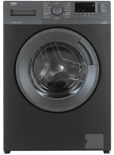 Стиральная машина Beko WSRE6512ZAA черный