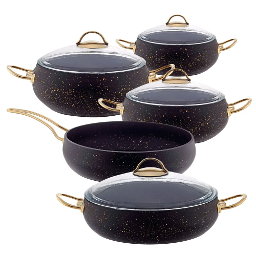 Набор посуды Горянка ГНП-0419Ч