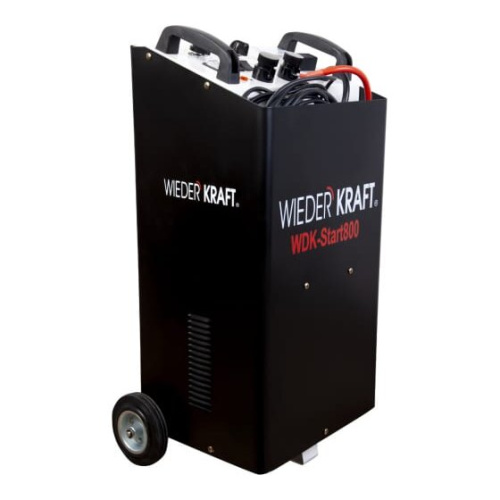 Пуско-зарядное устройство Wiederkraft WDK-Start800 12/24 В 800А