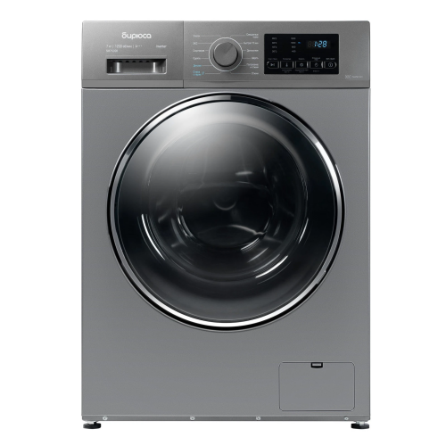 Стиральная машина Бирюса WM-SM712/08 S серый