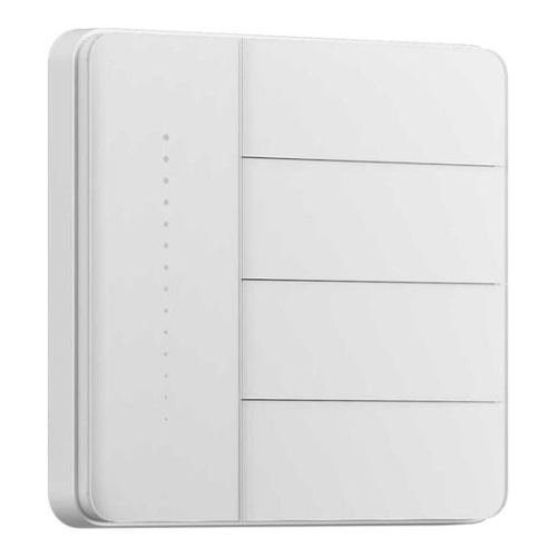 Умный выключатель Aqara Z1 Pro ZNQBKG45LM (ZNQBKG45LM-WH) четырехклавишный белый