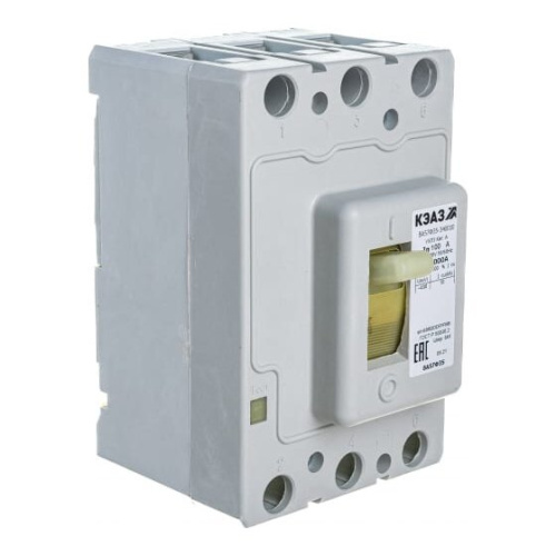 Автоматический выключатель КЭАЗ ВА57Ф35-340010-100А-1000-400AC-УХЛ3-КЭАЗ (109286)