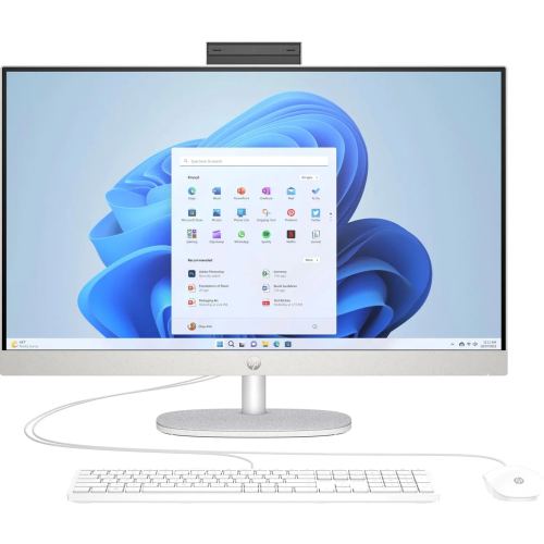 Моноблок HP AiO 27-cr0067ny (B89K0EA) Shell White
