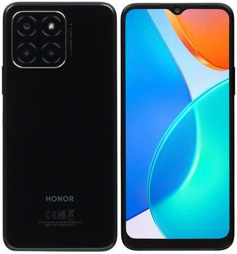 Смартфон Honor X6 64 Гб Черный Смартфон Honor X6 64 Гб Черный