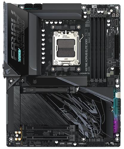Материнская плата GIGABYTE X870E AORUS ELITE X3D