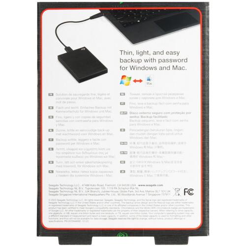 1 ТБ Внешний HDD Seagate One Touch [STKY1000400]