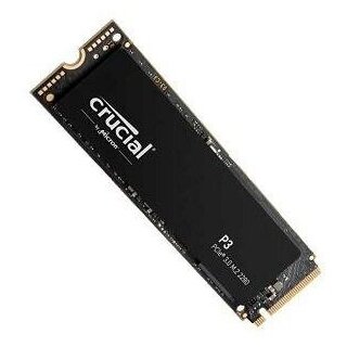 SSD Crucial P3 CT4000P3SSD8, 4000GB, M.2(22x80mm), NVMe, PCIe 3.0 x4, QLC
