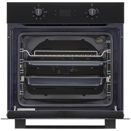 Электрический духовой шкаф KRONA NERO 60 BL/BL черный