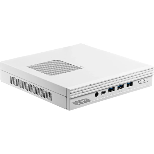 Неттоп MSI Pro DP10 12M-220XRU (9S6-B0A622-220) i7 1255U (1.7) 16Gb SSD1Tb Iris Xe noOS GbitEth WiFi BT 120W белый