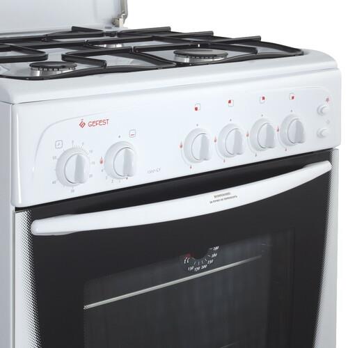 Газовая плита Gefest 1200 С5 белый