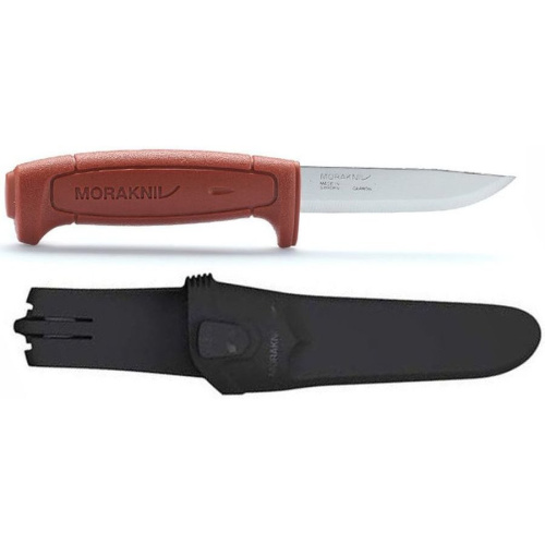 Нож Mora Basic 511 (12147) бордовый