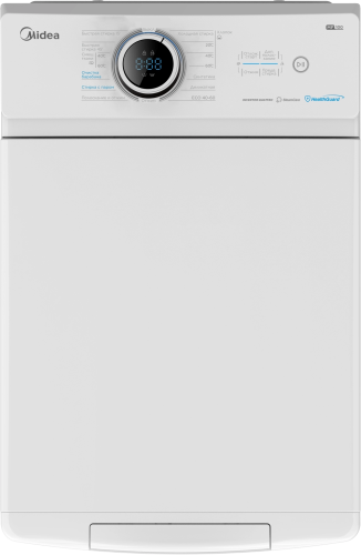 Стиральная машина вертикальная Midea MF100T80BS/W-RU