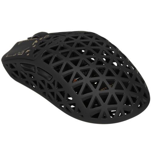 Мышь беспроводная/проводная Attack Shark R5 [SharkR5Black] черный