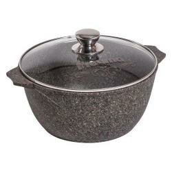 Кастрюля МЕЧТА 43902 Premium mokko 3л